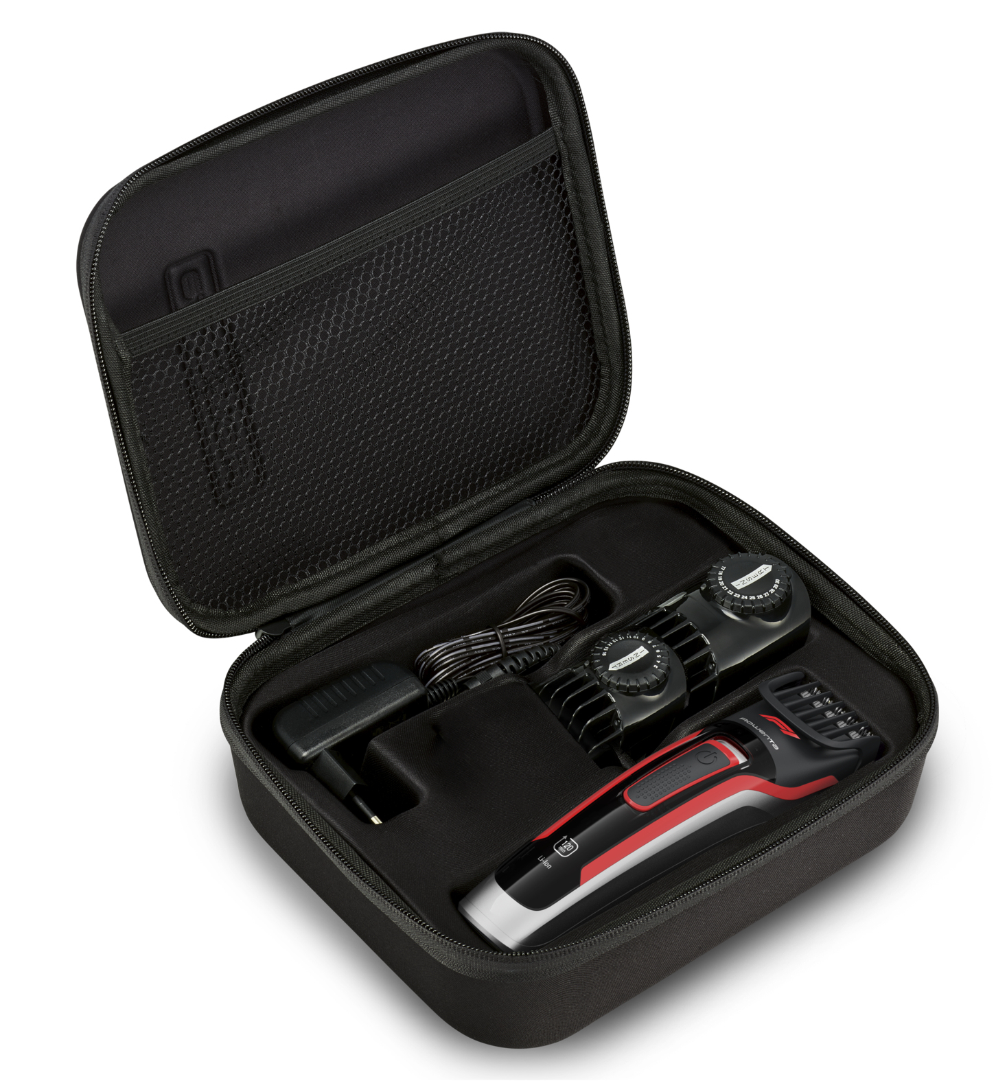 Rowenta Advancer TN524M Black, Red 29 Lithium-Ion (Li-Ion) – image 4