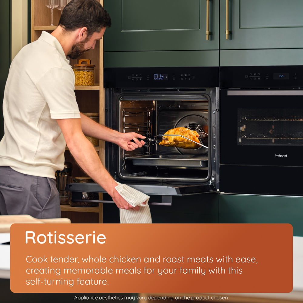 Hotpoint Built in Oven HOI68PT1SBUK – image 9