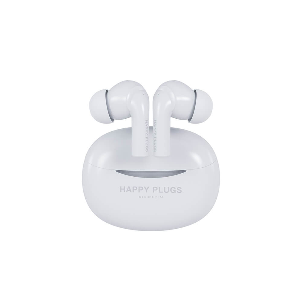 Happy Plugs Headphone Joy Pro In-Ear ANC White – image 4