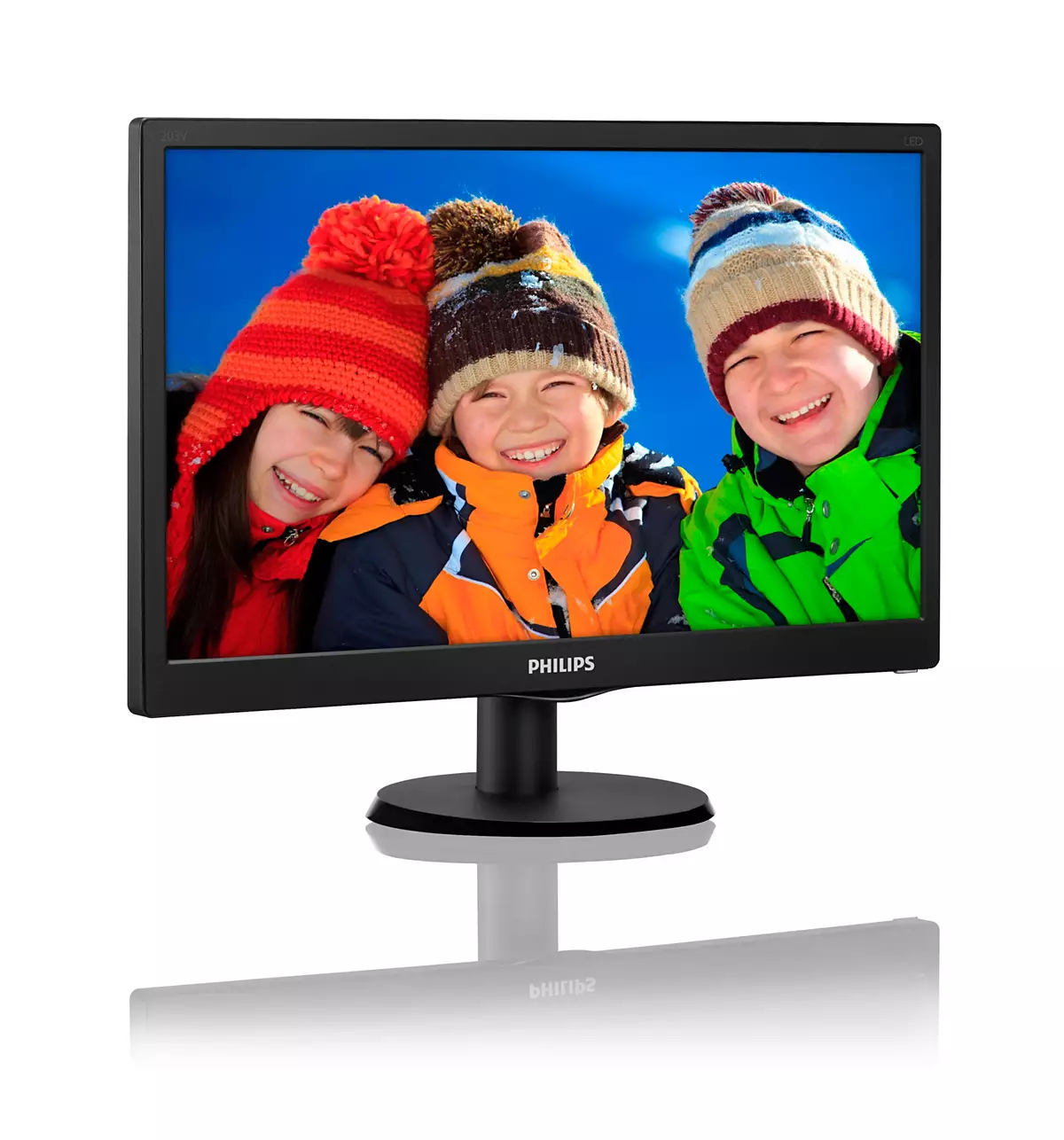 Philips V Line 203V5LHSB2/74 computer monitor – image 2