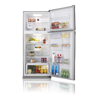 Samsung RT63PBPN Freestanding Platinum, Stainless steel – image 2