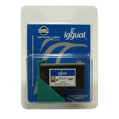 iggual PSICL41 ink cartridge High (XL) Yield Cyan, Magenta, Yellow