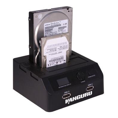 iStorage Kanguru KCLONE-1HD-SATA media duplicator HDD duplicator 1 copies – image 1