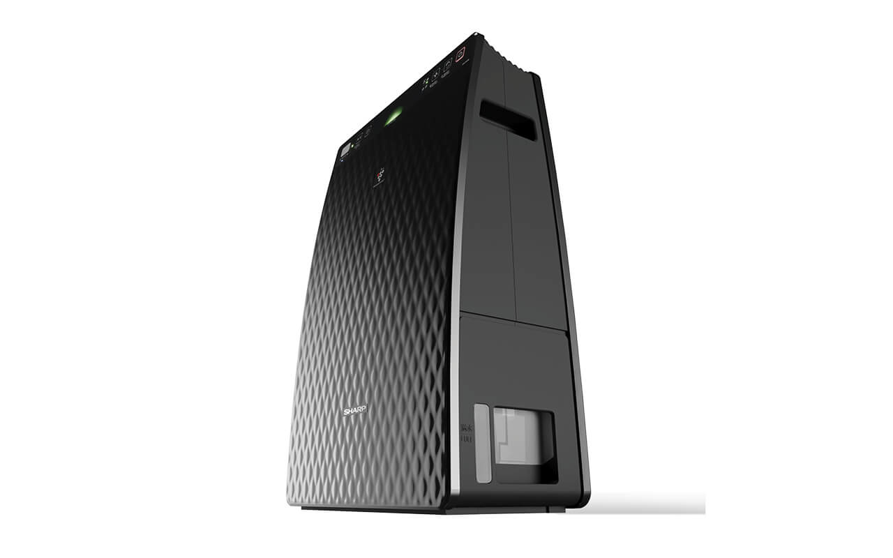 Sharp UA-HG30E-B air purifier 21 m² – image 4