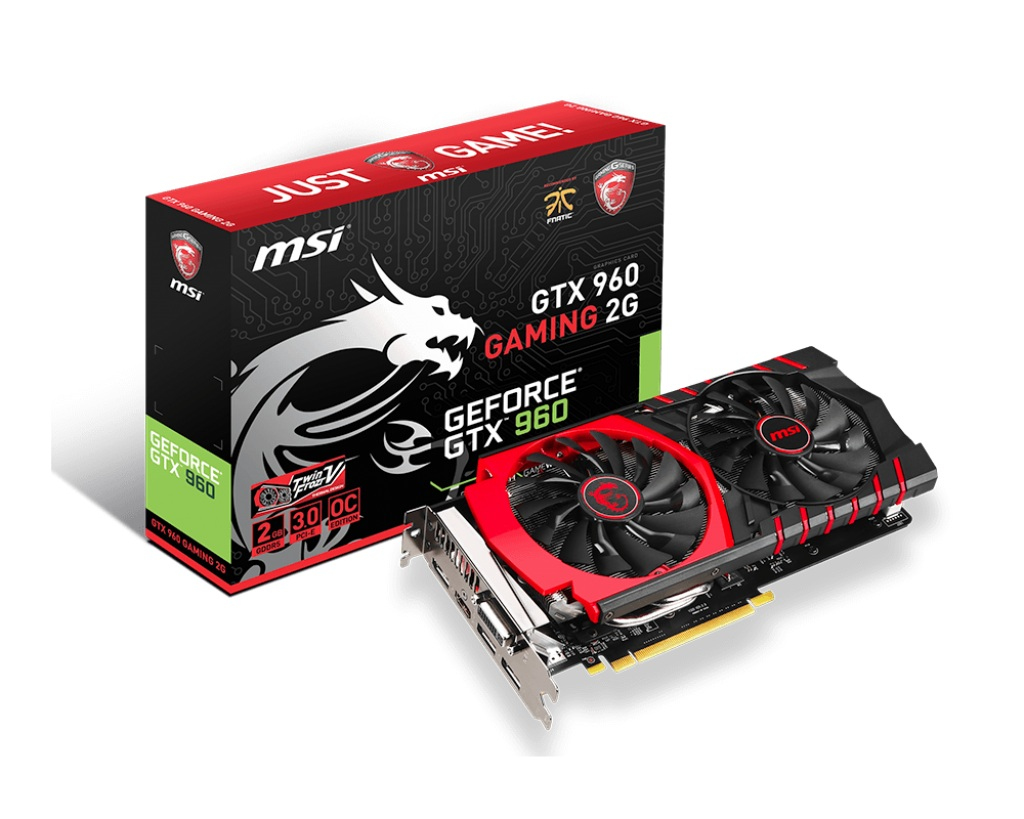 MSI GTX 960 GAMING 2G