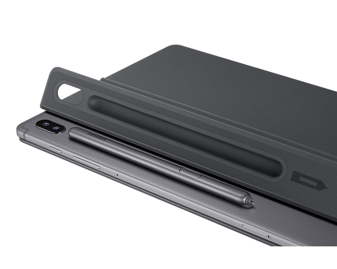 Samsung EF-DT860BJPGPT mobile device keyboard QWERTY English Pogo Pin Grey – image 9