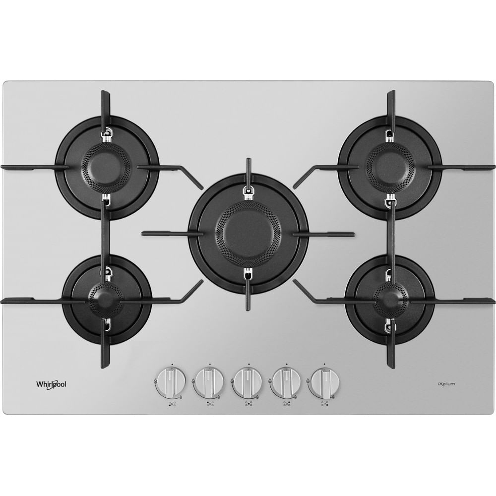 Whirlpool PMW 75D2/IXL — vue 1 sur 8