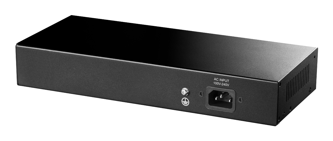 Cudy GS2008PS2 network switch Managed L2 Gigabit Ethernet (10/100/1000) Power over Ethernet (PoE) Black – image 3