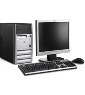 HP compaq d230 P4 2,4 GHz 256 Mb/40 Gb Microtower cd-rom Linux Light 9.1