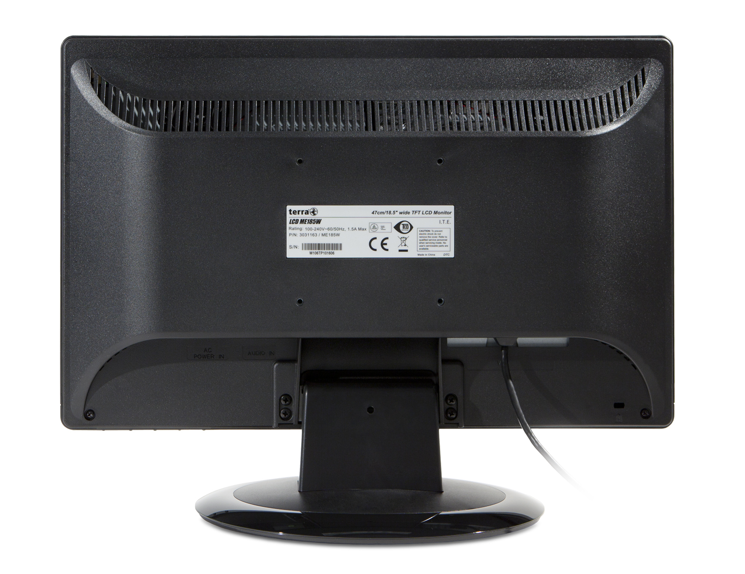 TERRA ME185W computer monitor – image 2