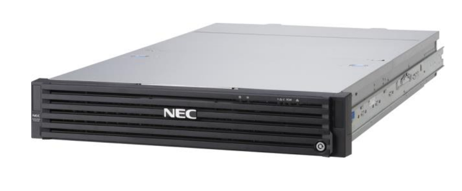NEC Express5800/R120g-2M Intel® C612 LGA 2011-v3 Rack (1U) Black, Grey