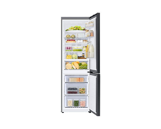 Samsung RB34A6B2E8A/EU fridge-freezer Freestanding Navy, White – image 3