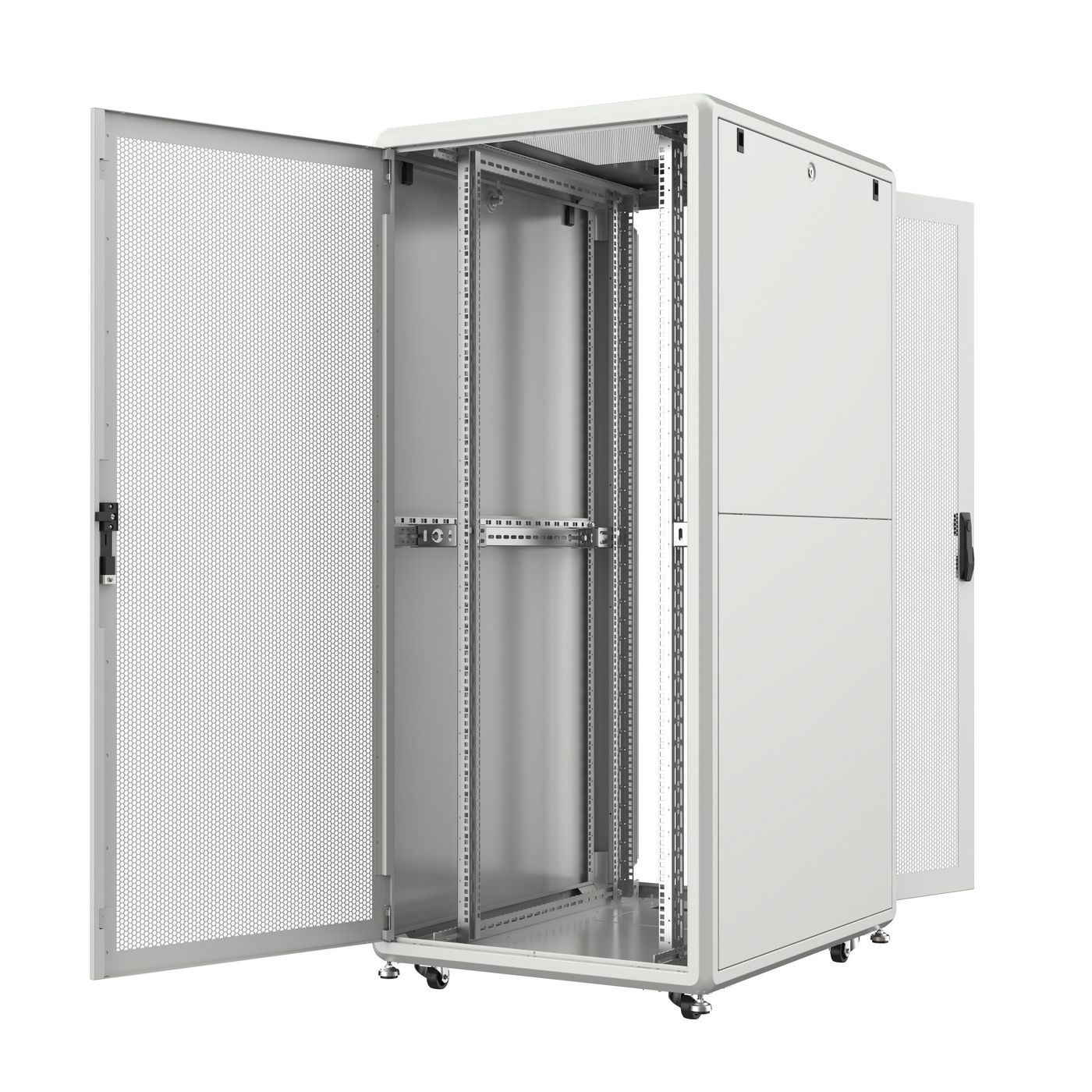 Lanview RSL36U81WH rack cabinet 36U Freestanding rack White – image 2