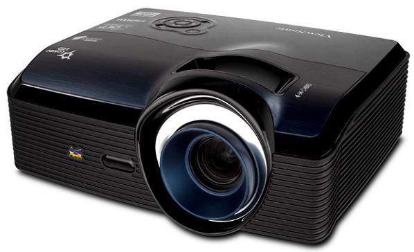 Viewsonic Pro9000 Standard throw projector 1600 ANSI lumens DLP 1080p (1920x1080) Black – image 1