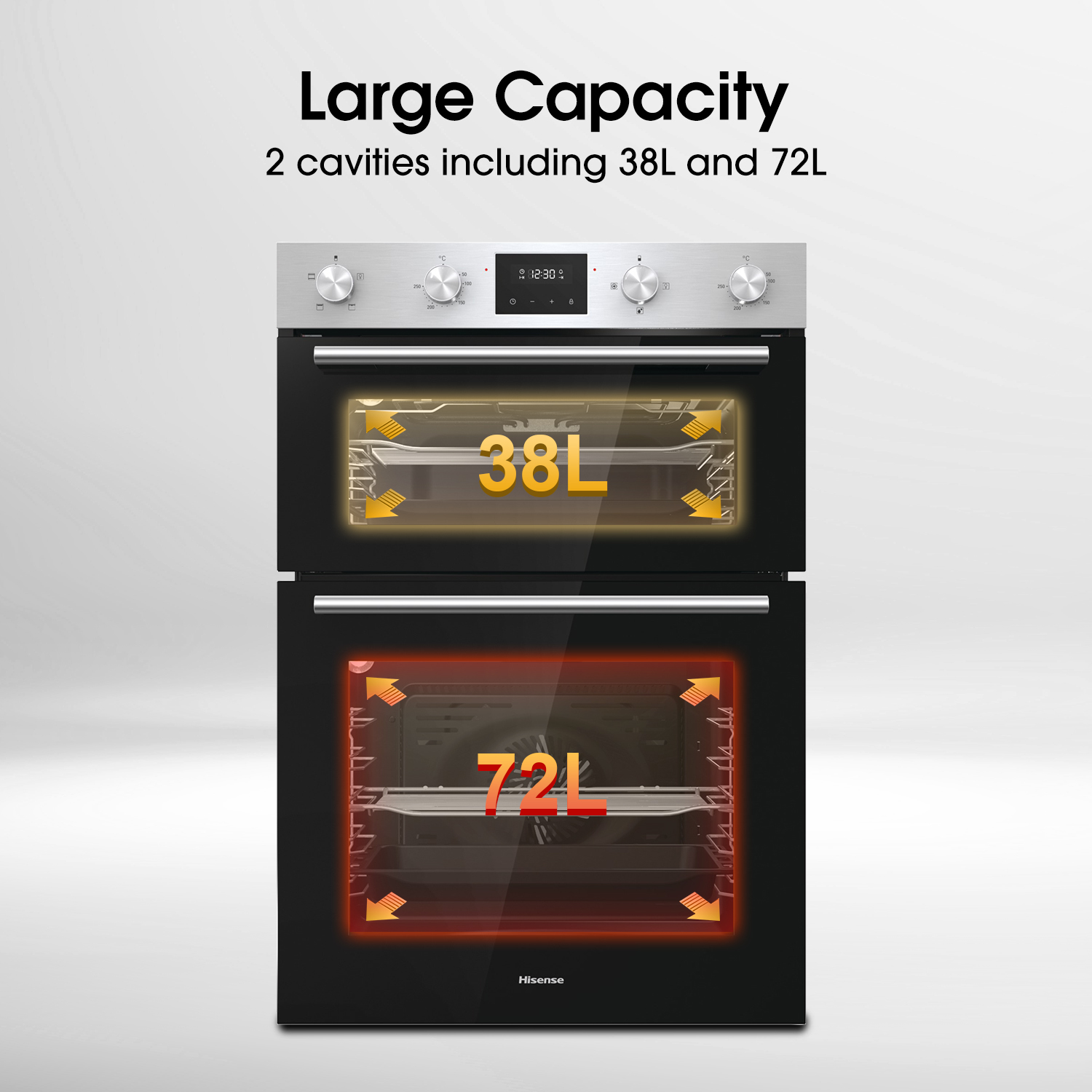 Hisense BI6095HIXUK cooking appliance set Zone induction hob Electric – image 2