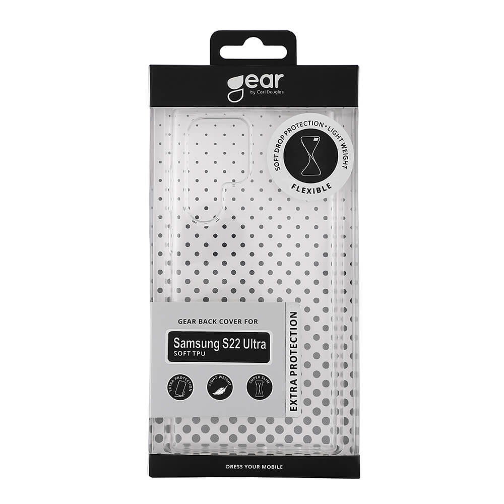 Gear Phone Case TPU Transparent - Samsung S22 Ultra – image 2