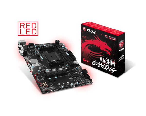 MSI A68HM GAMING – image 3