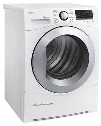 LG RC8055AP2F tumble dryer Freestanding Front-load – image 4