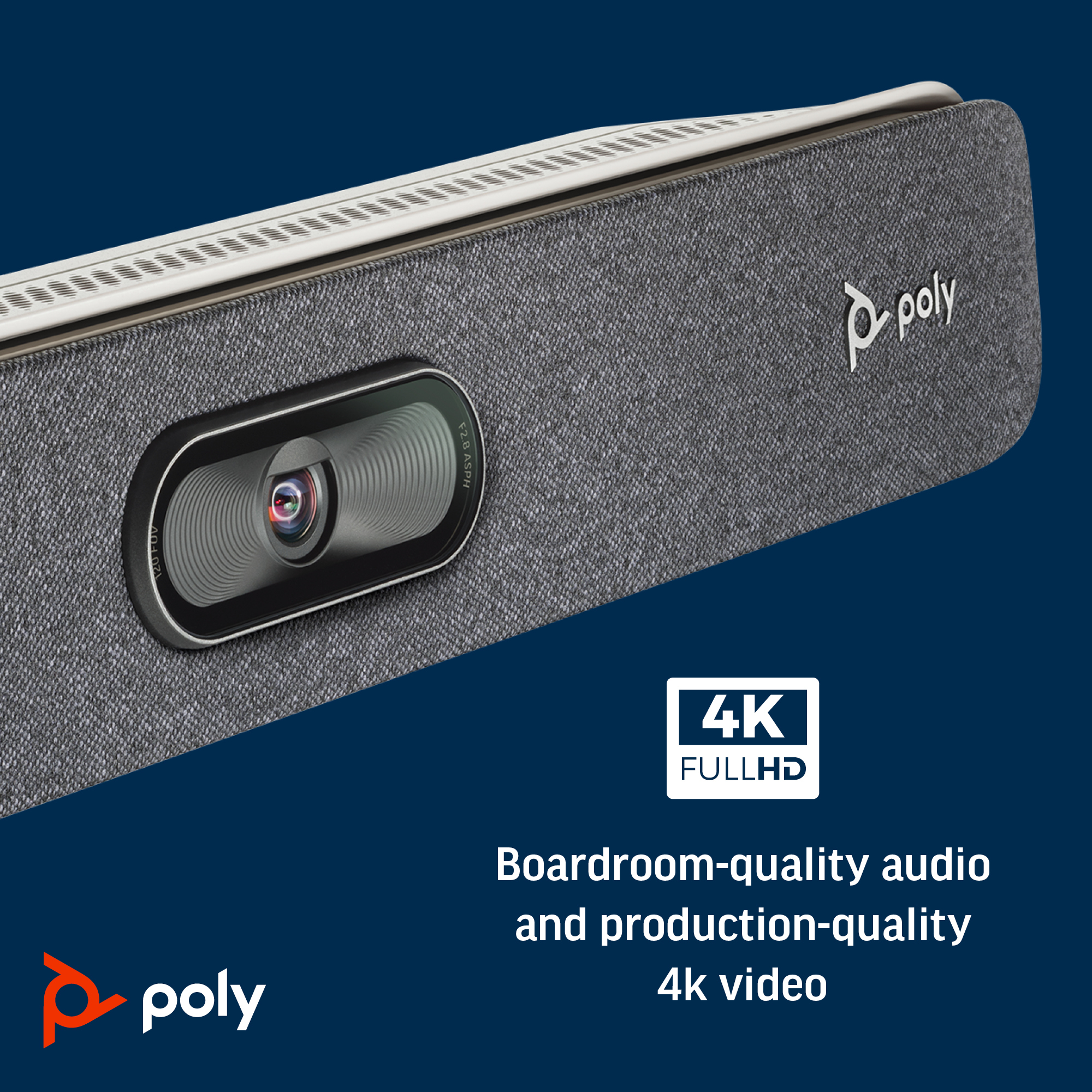 HP Poly Studio X30 All-In-One Video Bar – image 7