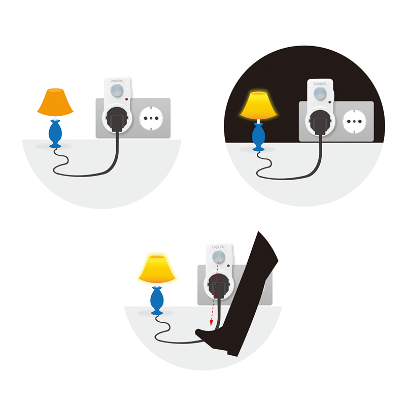 LogiLink PA0153 smart plug White – image 7