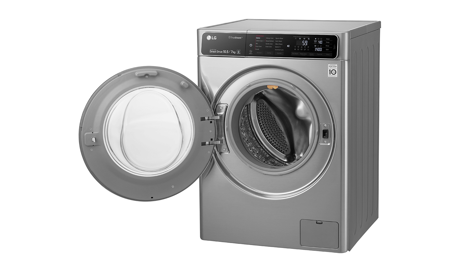 LG FH4U1JBHK6N washer dryer Freestanding Front-load Stainless steel – image 5