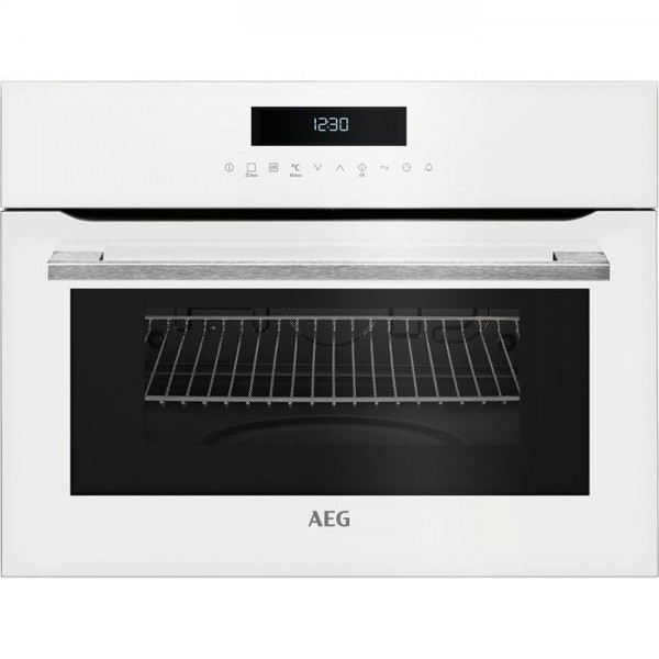 AEG KMK721000W White Grill microwave Built-in