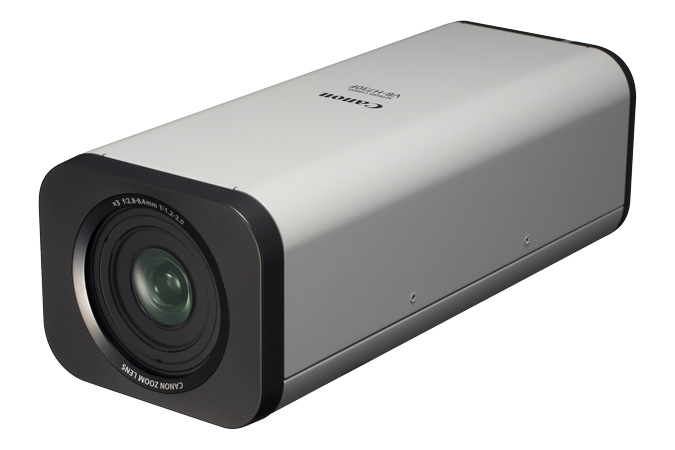 Canon VB-H730F Box IP security camera Indoor