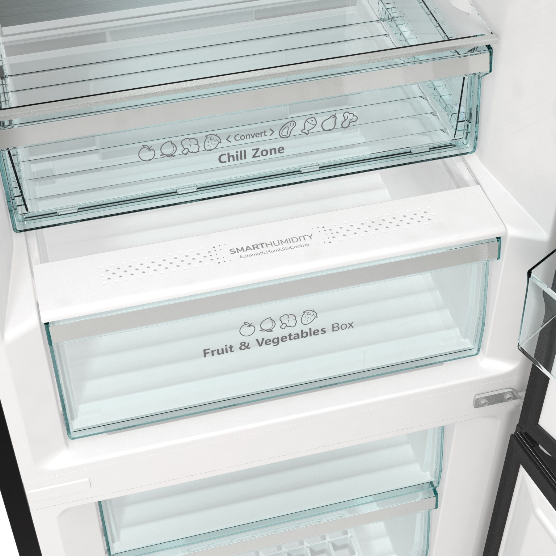 Hisense RB470N4SFCUK fridge-freezer Freestanding – image 7
