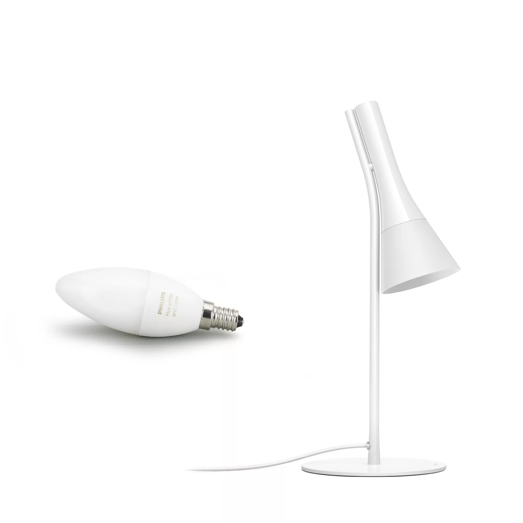 Philips by Signify Philips Hue White and colour ambience 4300331U7 Smart table lamp Bluetooth/Zigbee – image 2