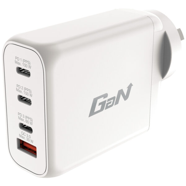 Verbatim 100W 4-Port GaN Wall Charger – image 2