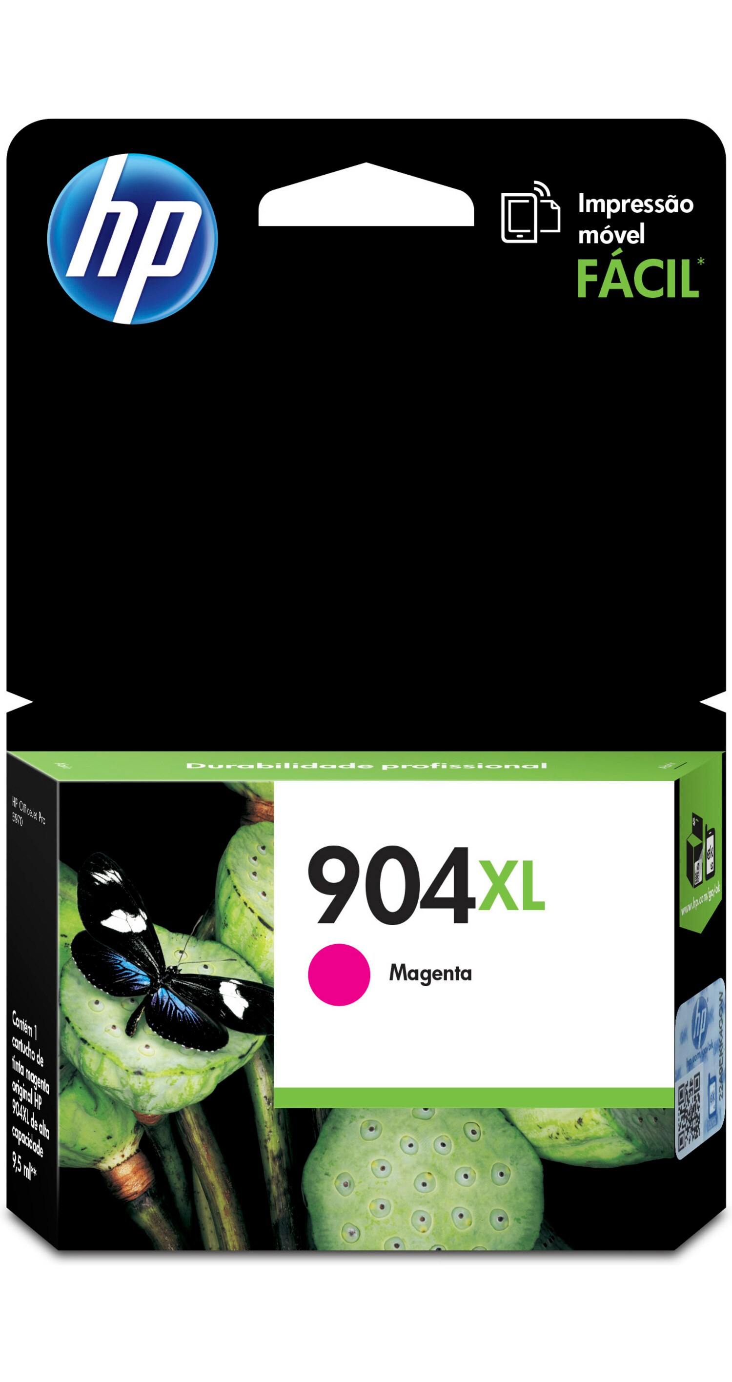 Cartucho De Tinta Hp 904Xl Magenta Original (T6M08Al) - T6M08AL