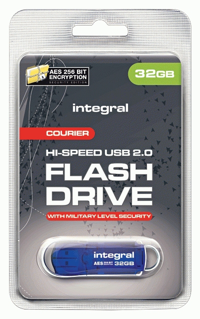 Integral 32GB Courier AES – image 2