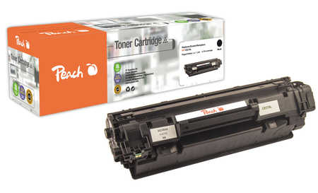 Peach 111978 toner cartridge 1 pc(s) Compatible Black