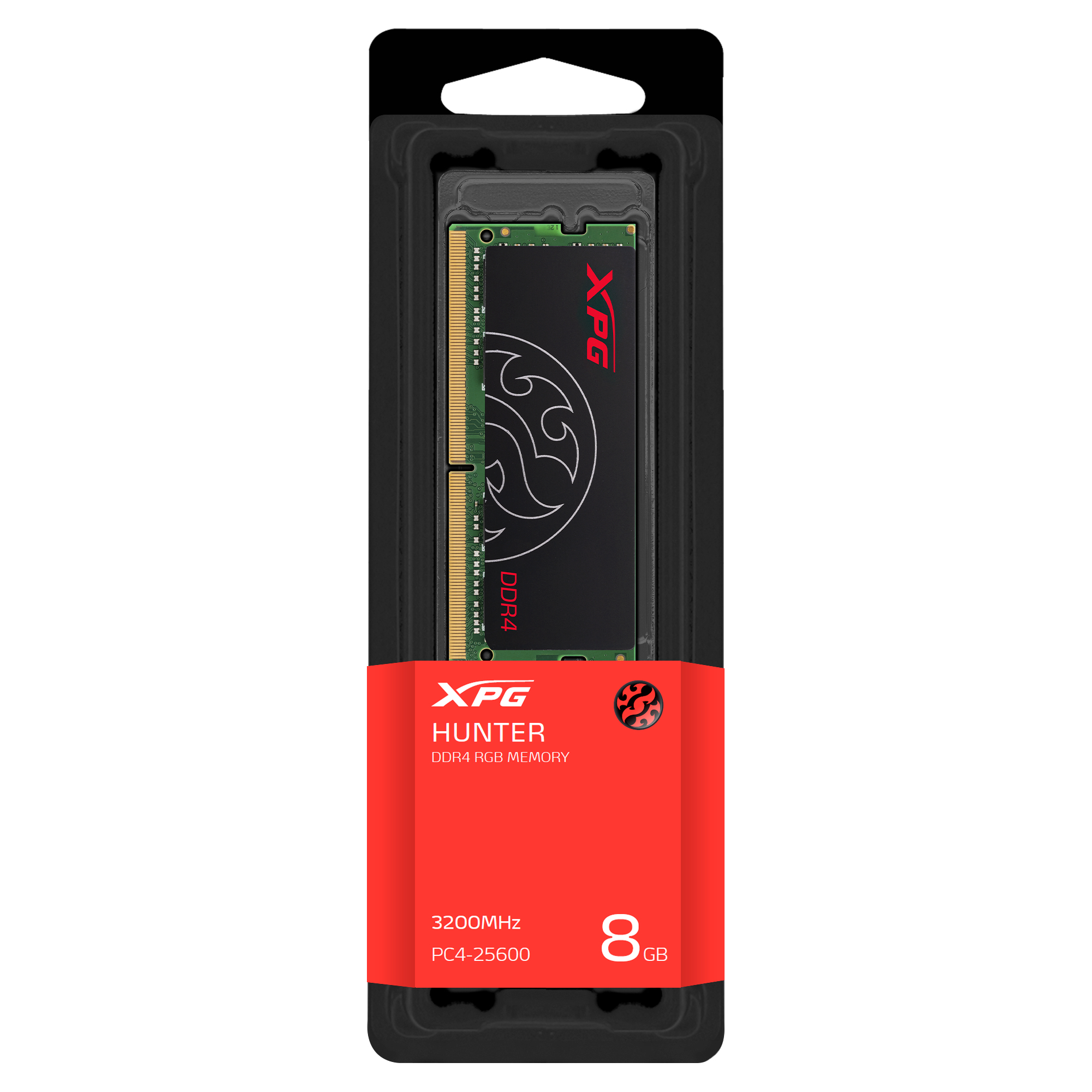 Memoria RAM ADATA XPG Hunter - DDR4 - 8GB - 3200MHz - SO-DIMM - para Laptop - AX4S32008G22-SBHT Memoria RAM ADATA XPG Hunter - DDR4 - 8GB - 3200MHz - SO-DIMM - para Laptop - AX4S32008G22-SBHT