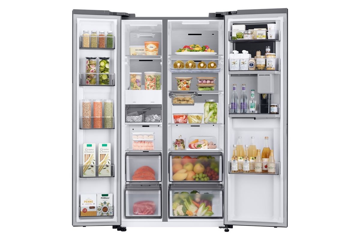 Samsung RH69CG895DS9 side-by-side refrigerator Freestanding – image 4