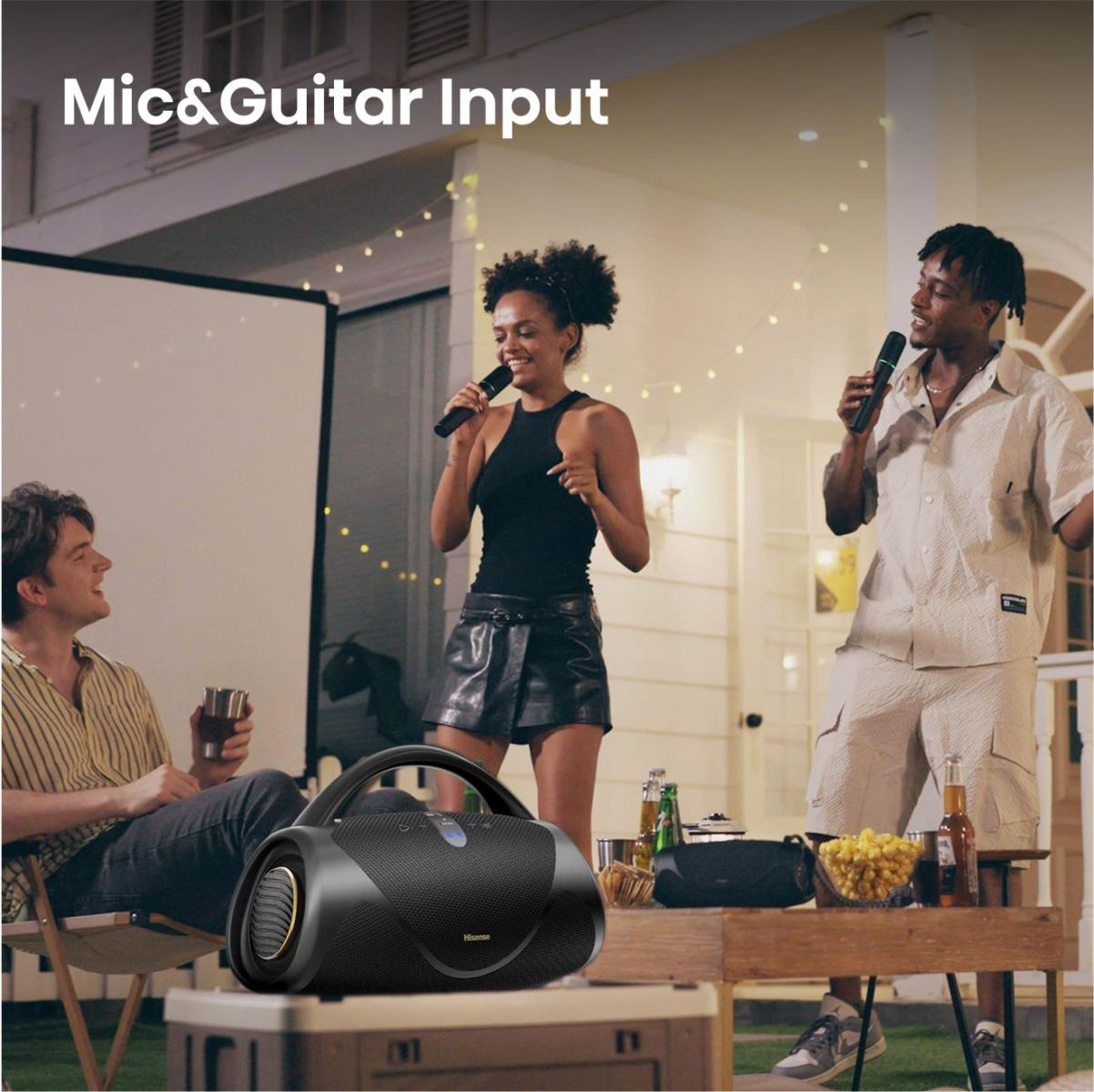 Hisense 20019370 portable/party speaker Stereo portable speaker Black – image 9