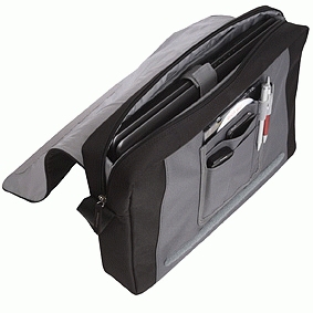 Techair Z0505 43.2 cm (17") Messenger case Black – image 3