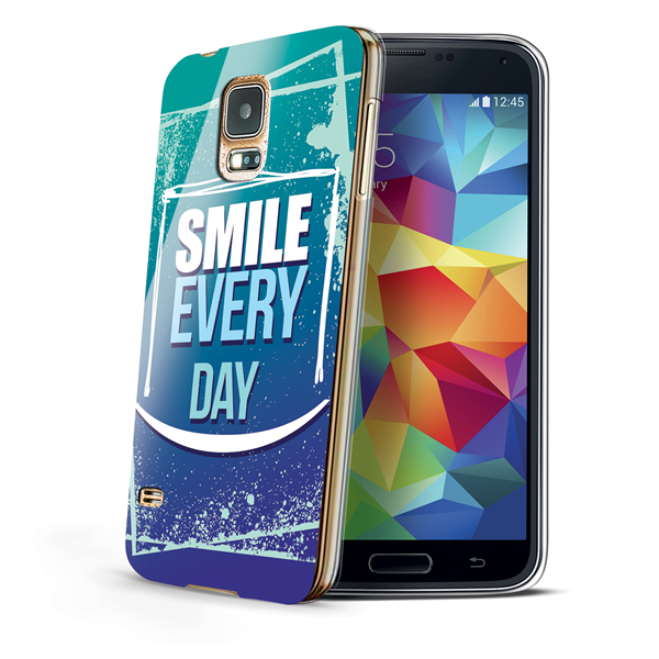 Celly CDCOVGS5SMI mobile phone case Cover Blue