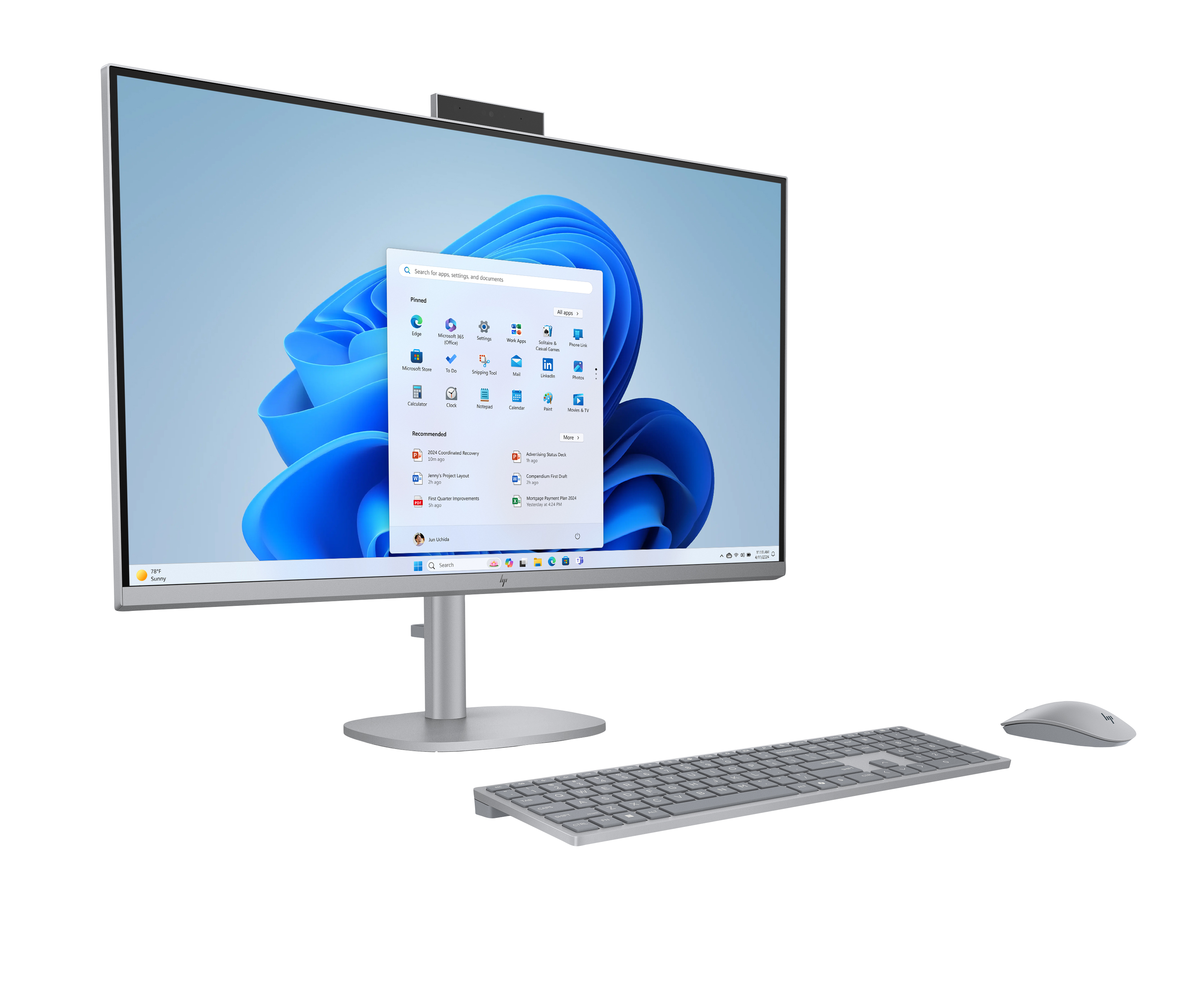 PC All in One HP OmniStudio X 32-c0021ns - imagen 3
