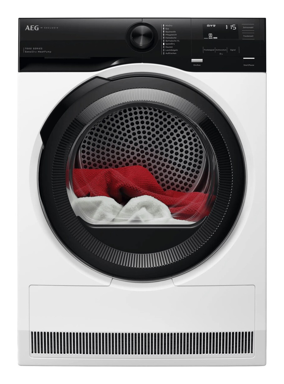 AEG TR7T6E699 tumble dryer Freestanding Front-load