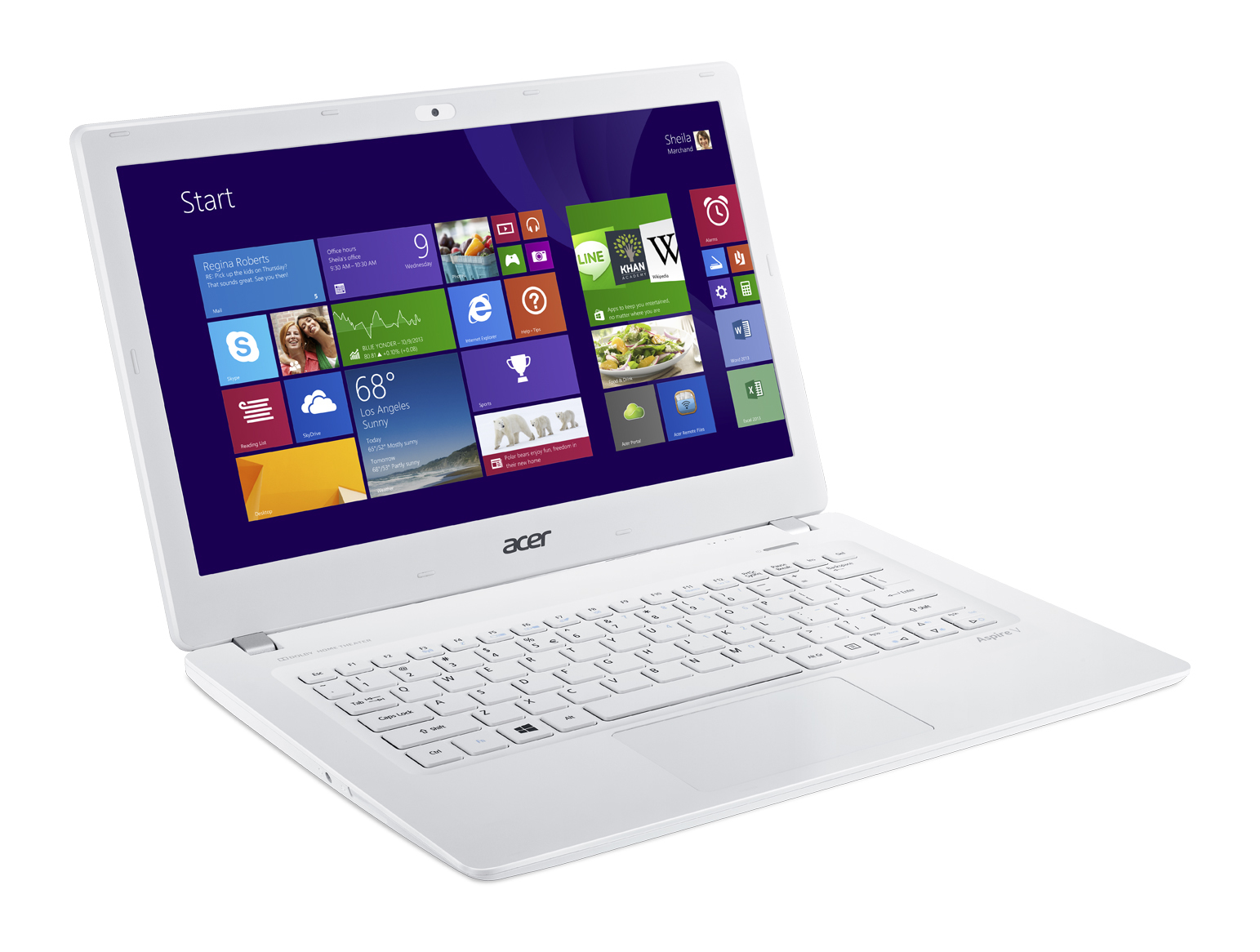 Acer Aspire V3-371-54UB Intel® Core™ i5 i5-5257U Laptop – image 2
