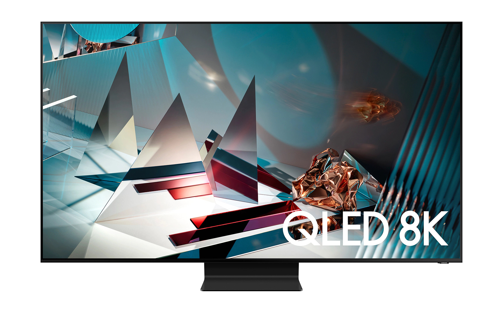 Samsung Q800T QN82Q800T 2.07 m (81.5") 8K Ultra HD Smart TV Wi-Fi Black