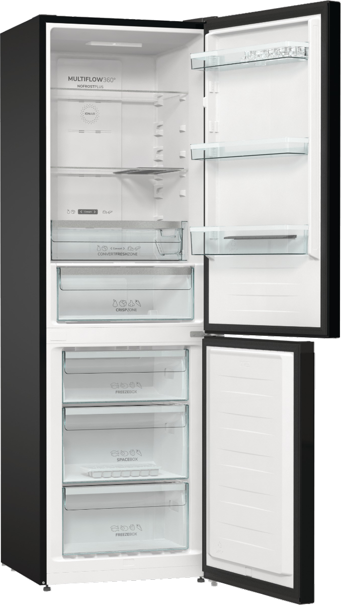 Gorenje NRK6192SYBK fridge-freezer Freestanding – image 2