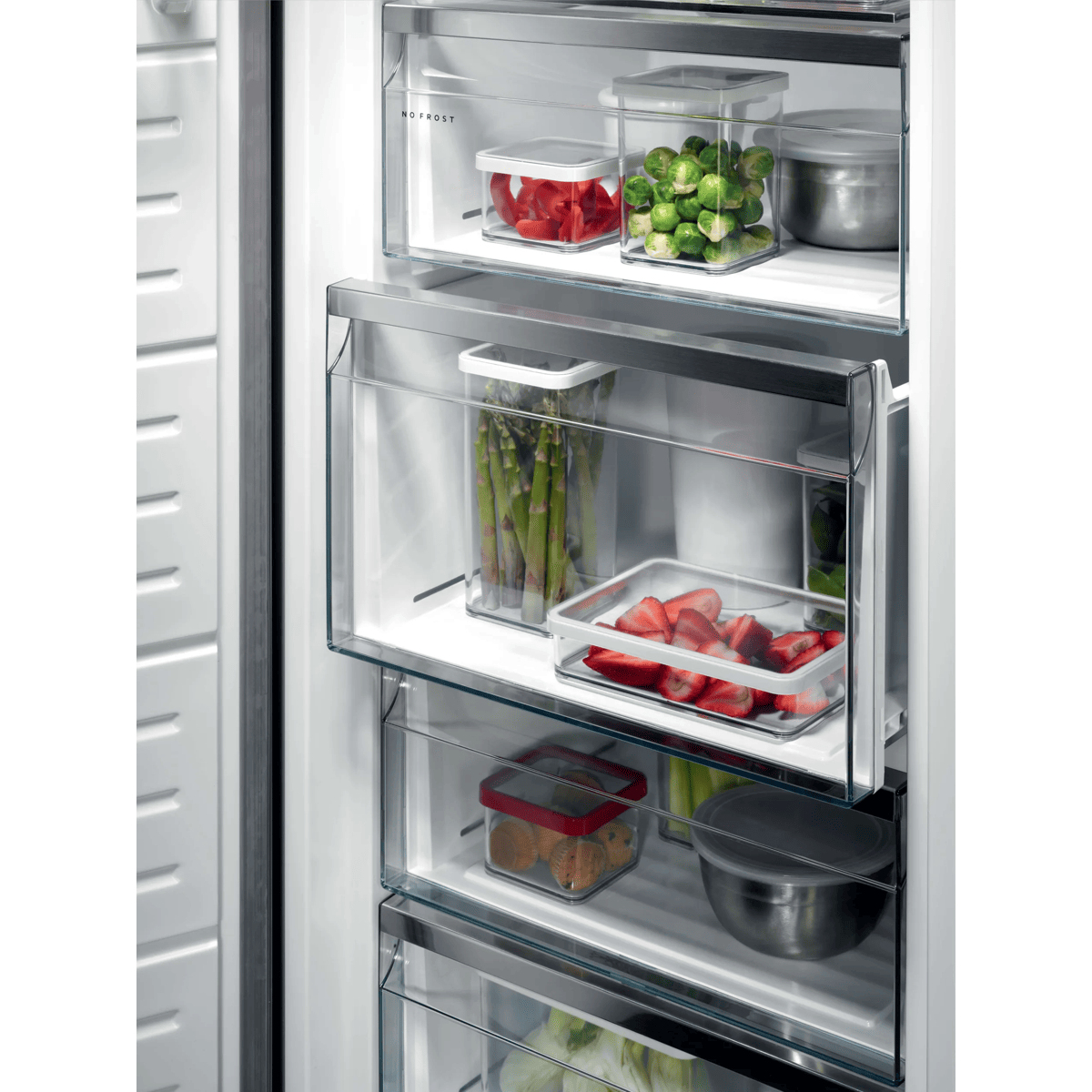 AEG Series 6000 OAG7M281DX Upright freezer Freestanding – image 3