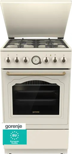 Gorenje GKS5B70CLI cooker Freestanding cooker Gas Cream – image 3