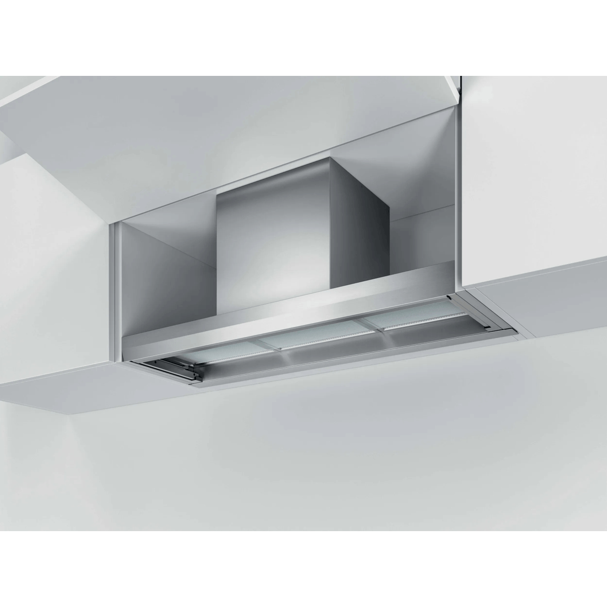 Electrolux LFP329X Semi built-in (pull out) Grey, Stainless steel 400 m³/h – image 3