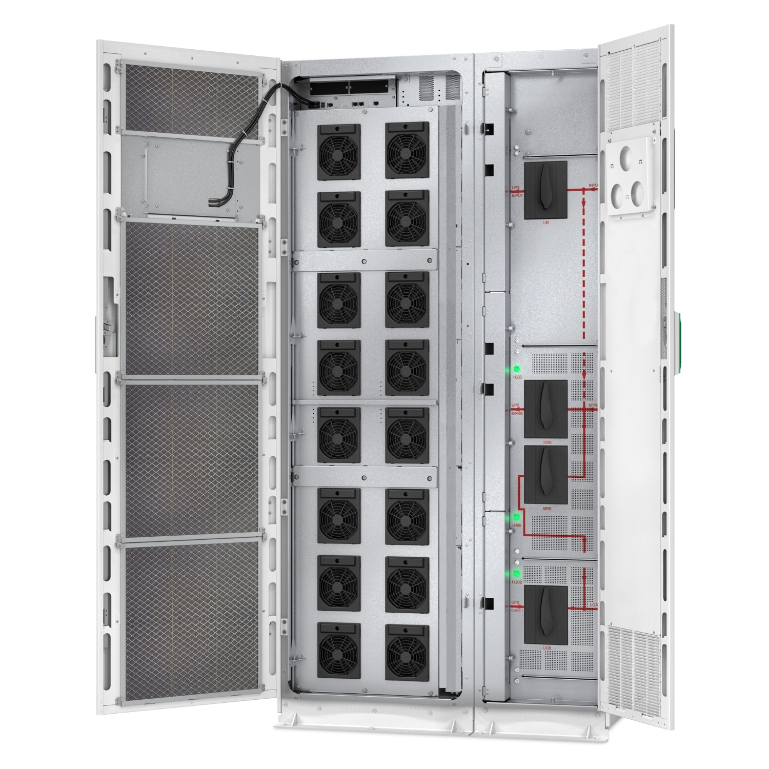 APC Galaxy VM 200 kVA UPS Single 400-400 V with Backfeed protection, Start up – image 5