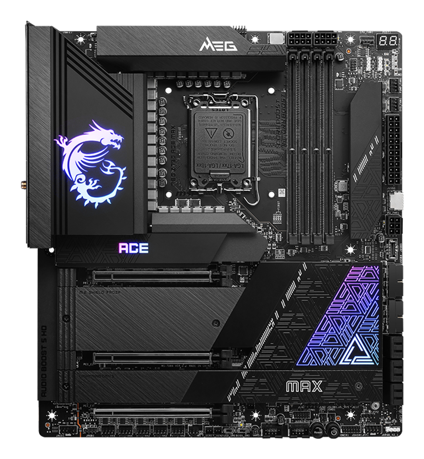 MSI MEG Z790 ACE MAX – image 2
