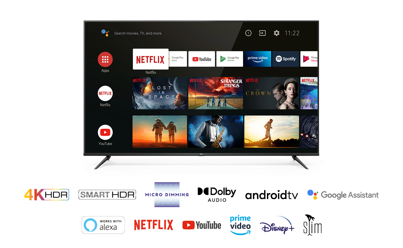 TCL UHD SMARTTV P61 ANDR 75 – image 2