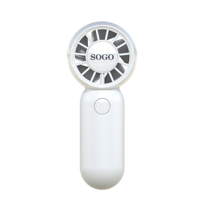 Sogo VEN-SS-21145-WH personal handheld mister/fan White Handheld fan – image 1